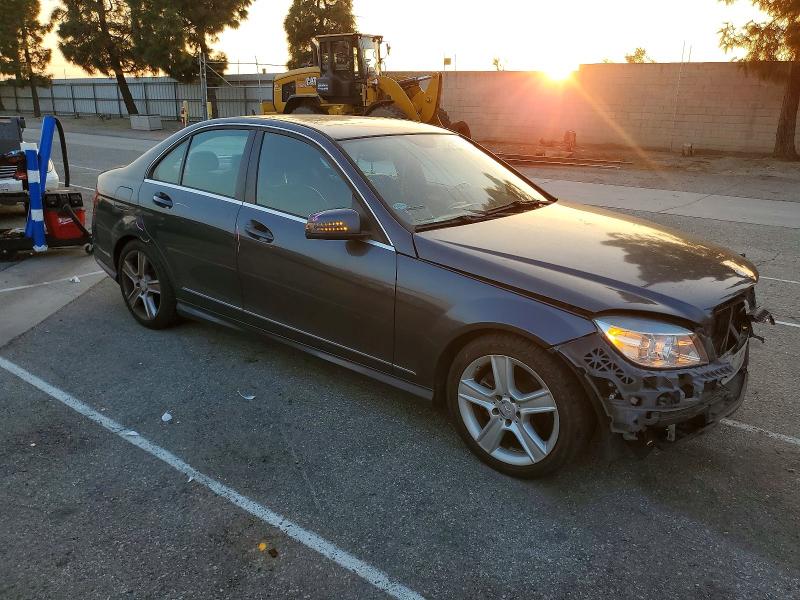 Aukcja sprzedaży 2010 Mercedes-benz C, vin: WDDGF5EB2AF362291, numer aukcji: 74438985