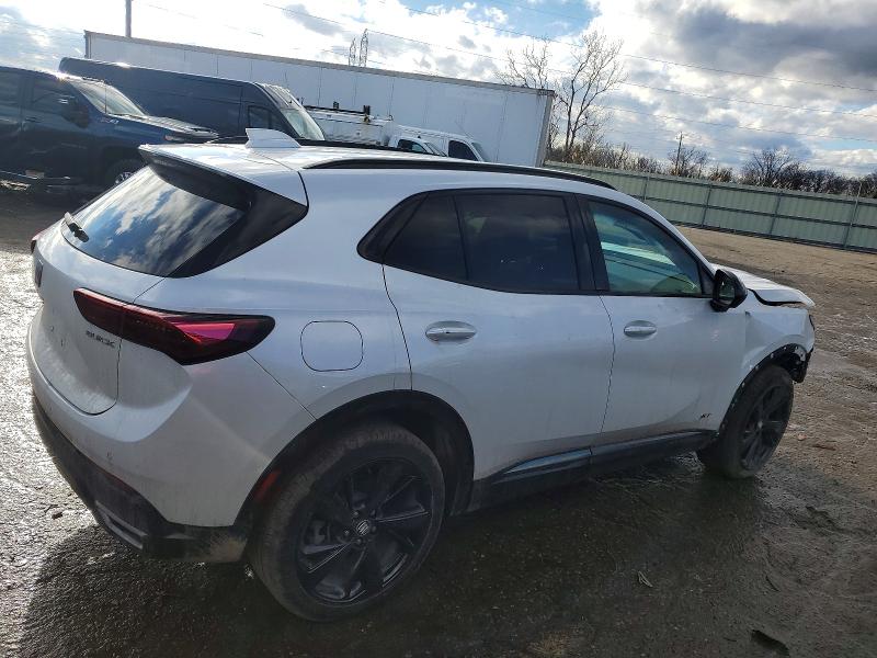 72166305 :رقم المزاد ، LRBFZPE42RD069572 vin ، 2024 Buick Envision مزاد بيع
