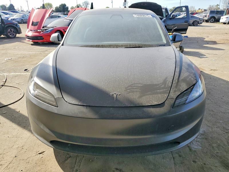 Продаж на аукціоні авто 2024 Tesla Model 3, vin: 5YJ3E1EA7RF853337, номер лоту: 74689615