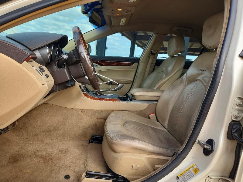 2010 Cadillac Cts მანქანა იყიდება აუქციონზე, vin: 1G6DE5EG9A0147671, აუქციონის ნომერი: 74260205