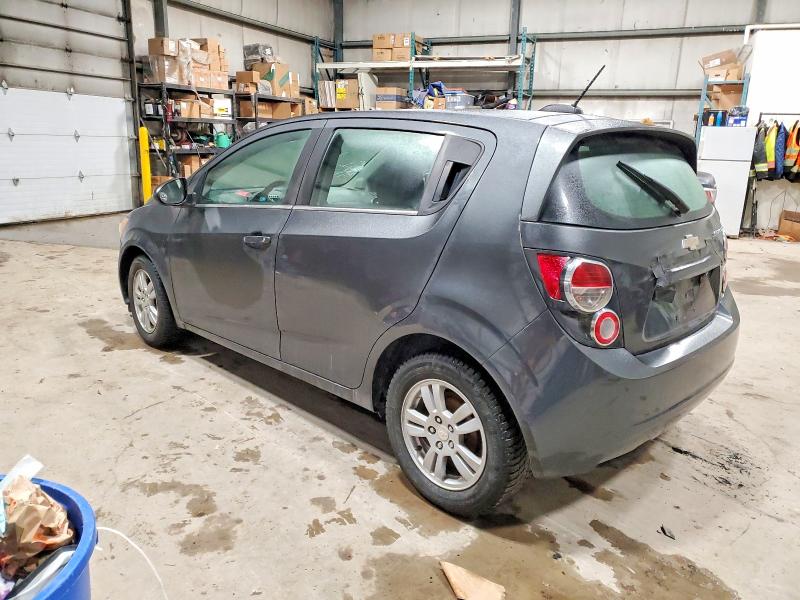 2016 Chevrolet Sonic Lt მანქანა იყიდება აუქციონზე, vin: 1G1JC6SB8G4162807, აუქციონის ნომერი: 99459675
