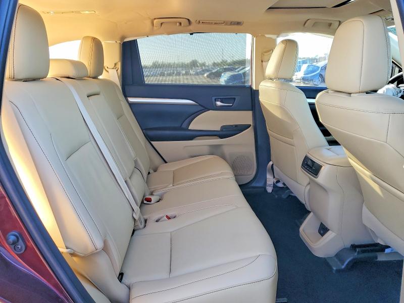 Aukcja sprzedaży 2019 Toyota Highlander, vin: 5TDKZRFH2KS342355, numer aukcji: 73096685