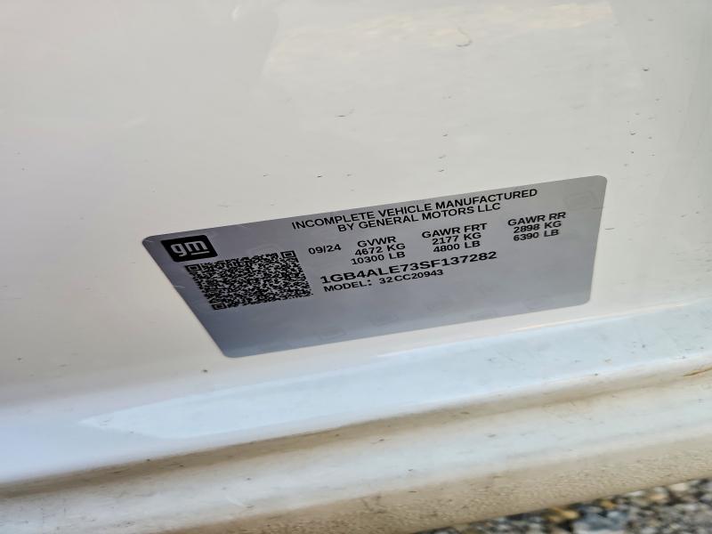 Продажа на аукционе авто 2025 Chevrolet Silverado, vin: 1GB4ALE73SF137282, номер лота: 73470455