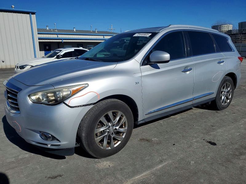 Aukcja sprzedaży 2014 Infiniti Qx60, vin: 5N1AL0MNXEC516689, numer aukcji: 72446905