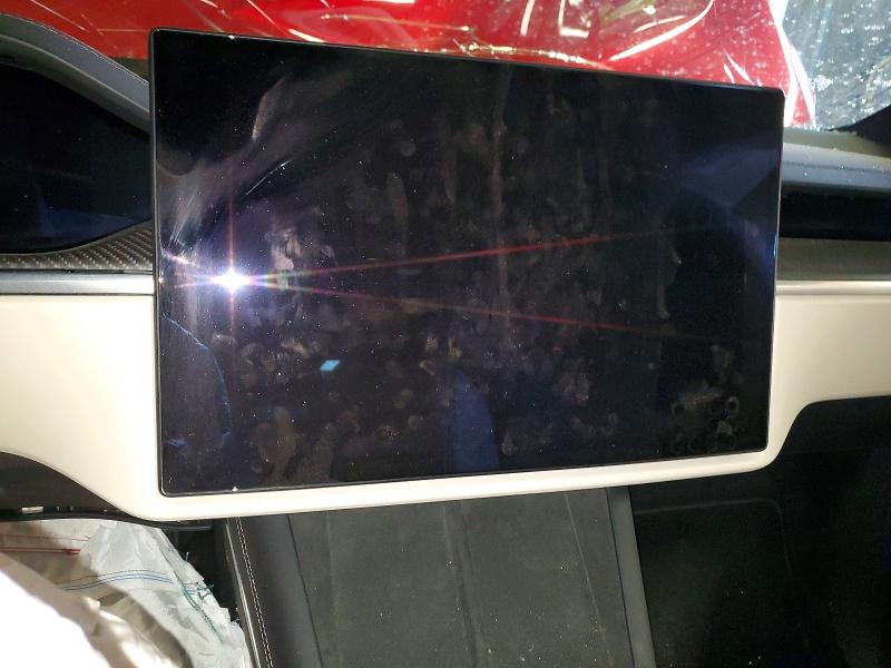 73002985 :رقم المزاد ، 7SAXCBE66SF468224 vin ، 2025 Tesla Model X مزاد بيع