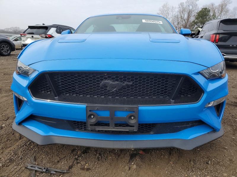 Продажа на аукционе авто 2022 Ford Mustang, vin: 1FA6P8CFXN5139993, номер лота: 98950525