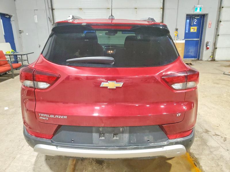 Продажа на аукционе авто 2021 Chevrolet Trailblaze, vin: KL79MRSL5MB127308, номер лота: 73432215