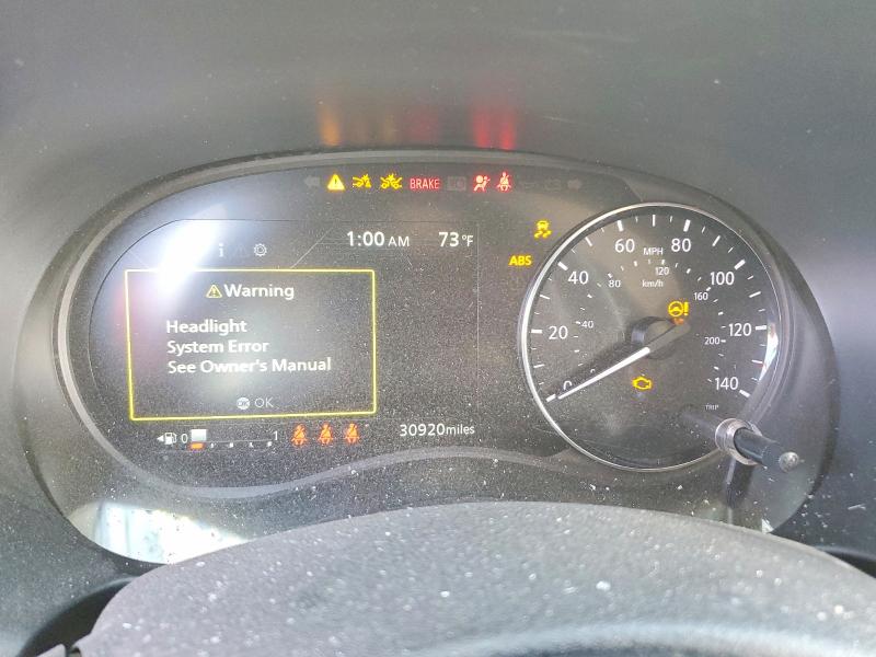 2023 Nissan Kicks მანქანა იყიდება აუქციონზე, vin: 3N1CP5DV4PL511674, აუქციონის ნომერი: 92366495