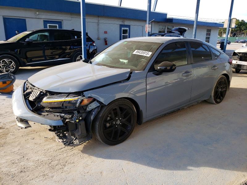 99435915 :رقم المزاد ، 19XFL2H87RE040037 vin ، 2024 Honda Civic مزاد بيع