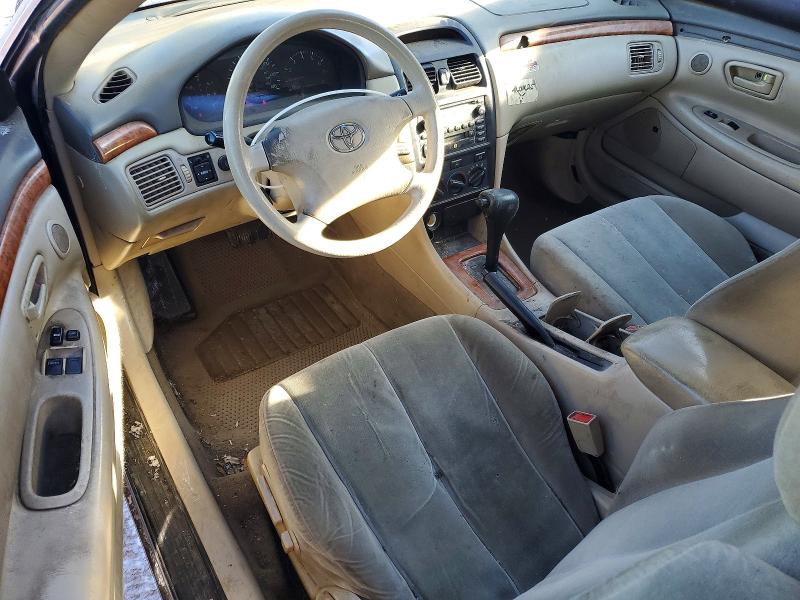 74785855 :رقم المزاد ، 2T1CE22P12C008394 vin ، 2002 Toyota Camry Solara مزاد بيع