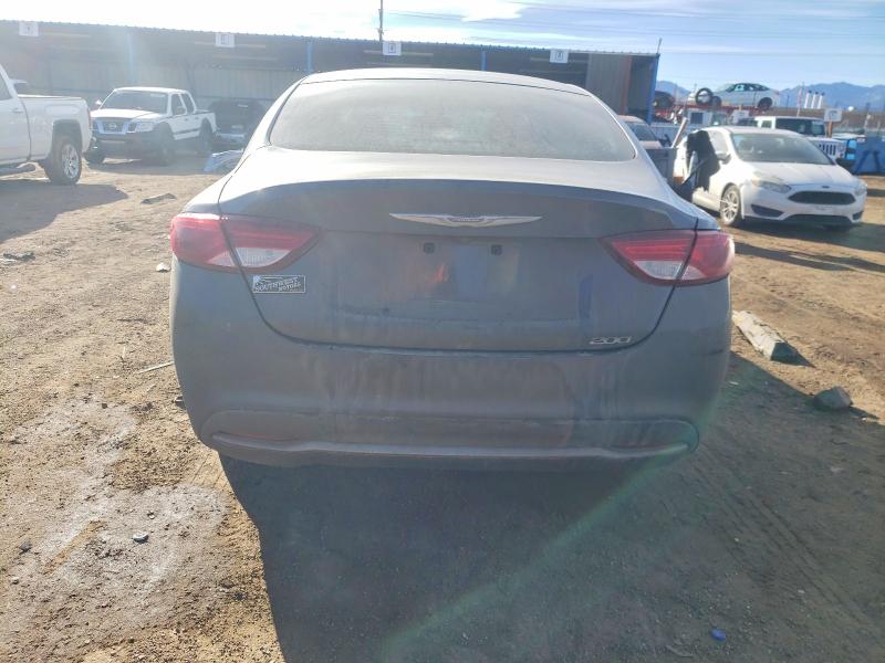 74007305 :رقم المزاد ، 1C3CCCAB4FN752113 vin ، 2015 Chrysler 200 مزاد بيع