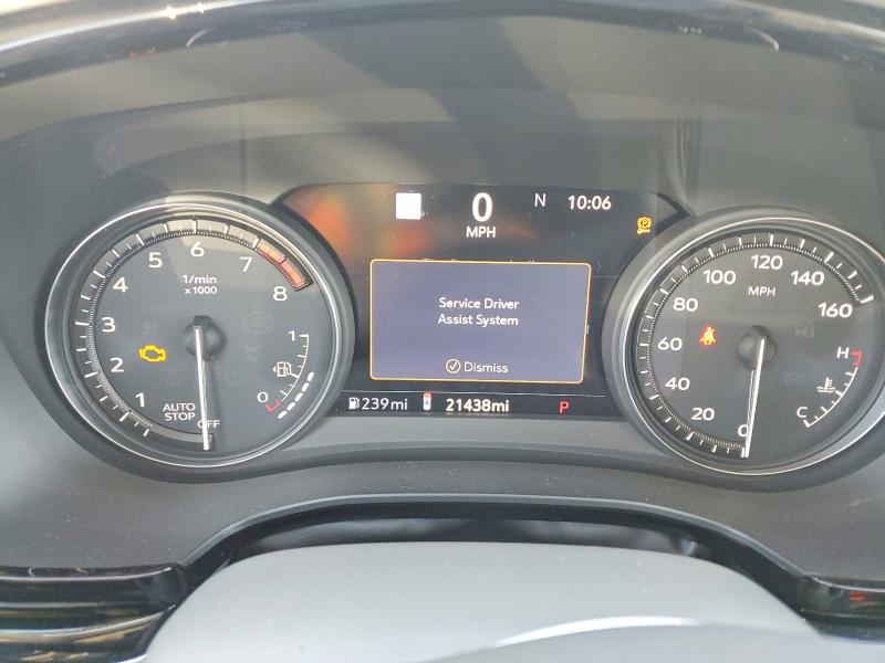 73078055 :رقم المزاد ، 1GYKPCRS7RZ733479 vin ، 2024 Cadillac Xt6 مزاد بيع