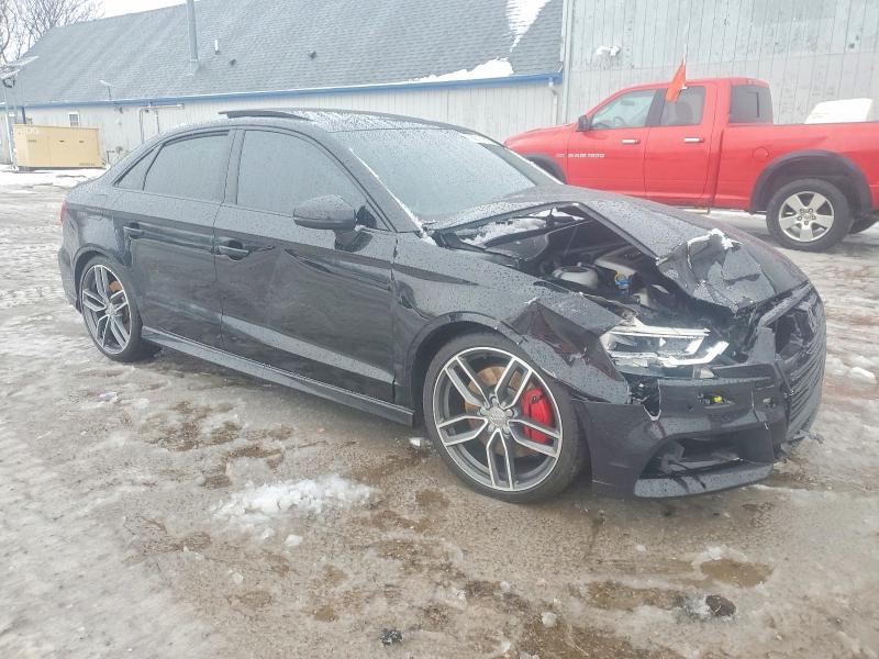 2017 Audi S3 მანქანა იყიდება აუქციონზე, vin: WAUF1GFF0H1046605, აუქციონის ნომერი: 99337315