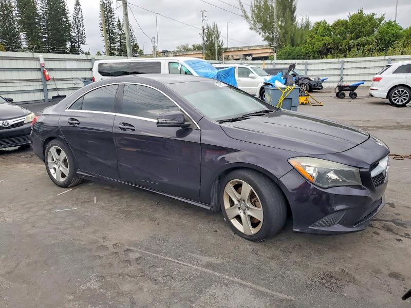72693135 :رقم المزاد ، WDDSJ4EB8FN254452 vin ، 2015 Mercedes-benz Cla 250 مزاد بيع