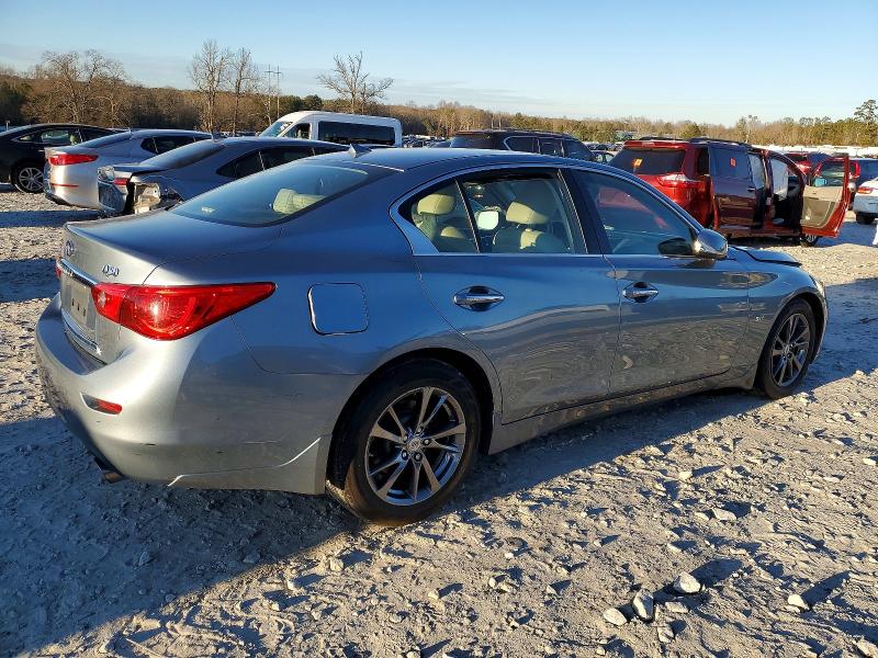 Aukcja sprzedaży 2017 Infiniti Q50, vin: JN1EV7AP0HM740344, numer aukcji: 73652465