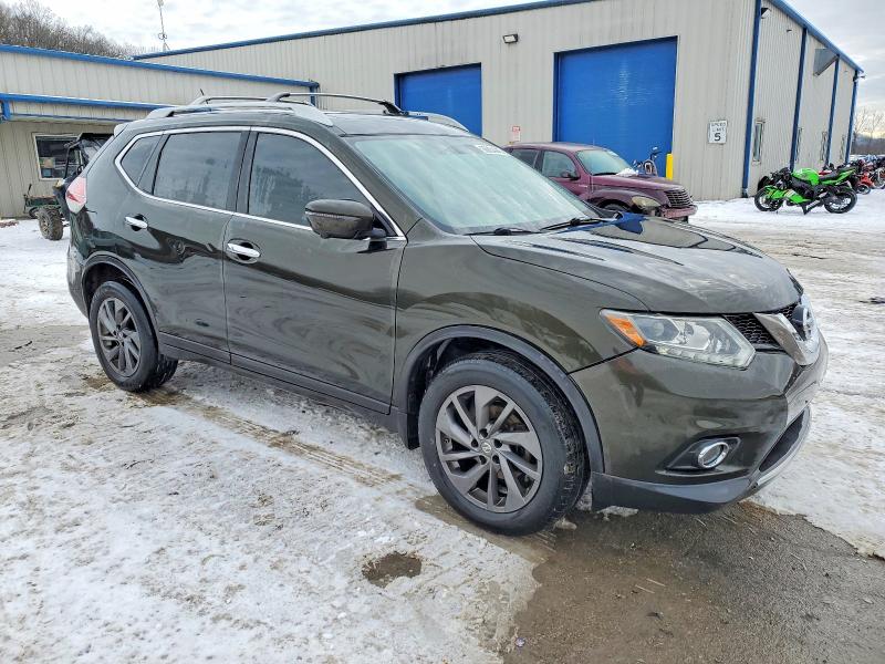 Продажа на аукционе авто 2016 Nissan Rogue, vin: 5N1AT2MV6GC778238, номер лота: 98804445