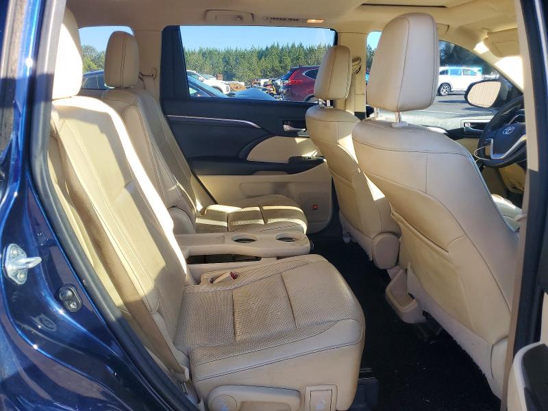 73474685 :رقم المزاد ، 5TDYKRFH6GS162480 vin ، 2016 Toyota Highlander مزاد بيع