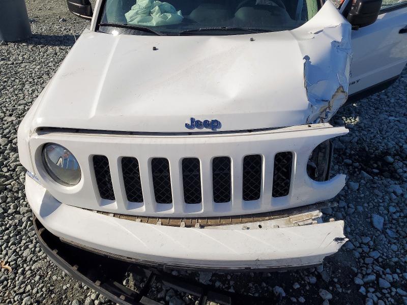 2015 Jeep Patriot მანქანა იყიდება აუქციონზე, vin: 1C4NJPBB6FD296427, აუქციონის ნომერი: 74253395