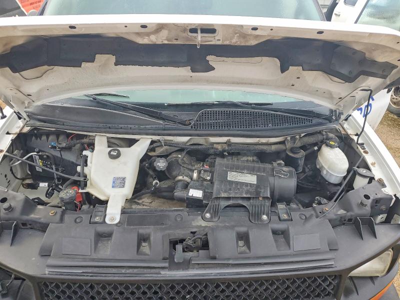 74816465 :رقم المزاد ، 1HA3GTCG0HN009424 vin ، 2017 Chevrolet Express G3500 مزاد بيع