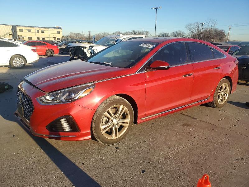 Продажа на аукционе авто 2019 Hyundai Sonata, vin: 5NPE34AF1KH795802, номер лота: 98869565