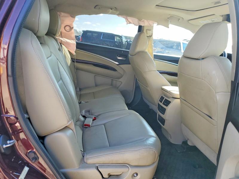99306095 :رقم المزاد ، 5FRYD3H4XEB019095 vin ، 2014 Acura Mdx Techno مزاد بيع