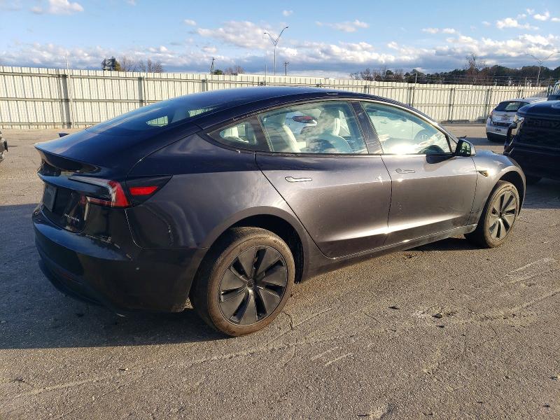 Aukcja sprzedaży 2024 Tesla Model 3, vin: 5YJ3E1EB6RF815767, numer aukcji: 97383895