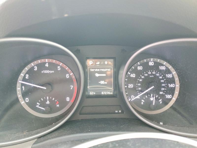 Продажа на аукционе авто 2018 Hyundai Santa Fe Sport, vin: 5NMZU3LB8JH061205, номер лота: 72455115
