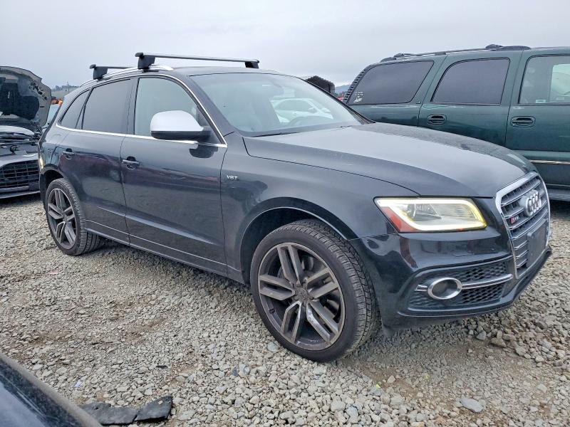 2014 Audi Sq5 მანქანა იყიდება აუქციონზე, vin: WA1VGAFP4EA011137, აუქციონის ნომერი: 98417505