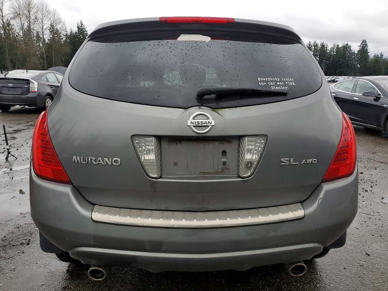 Продаж на аукціоні авто 2007 Nissan Murano, vin: JN8AZ08W47W644437, номер лоту: 72826015