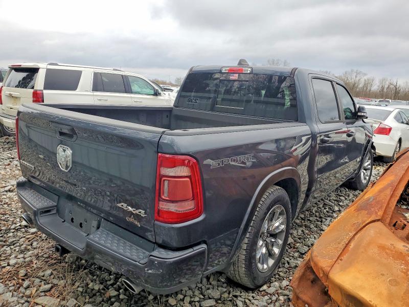 74830665 :رقم المزاد ، 1C6SRFJT5LN335778 vin ، 2020 Ram 1500 مزاد بيع