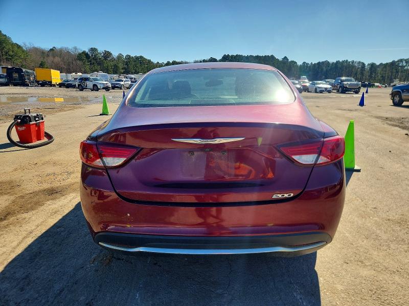 Aukcja sprzedaży 2016 Chrysler 200, vin: 1C3CCCAB1GN107209, numer aukcji: 73593115