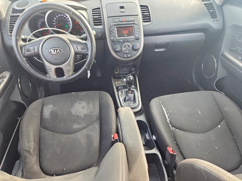 2013 Kia Soul მანქანა იყიდება აუქციონზე, vin: KNDJT2A63D7602043, აუქციონის ნომერი: 98066495