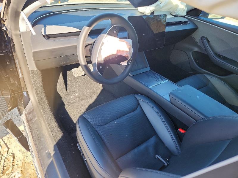 75057435 :رقم المزاد ، 5YJ3E1EA3SF994721 vin ، 2025 Tesla Model 3 مزاد بيع