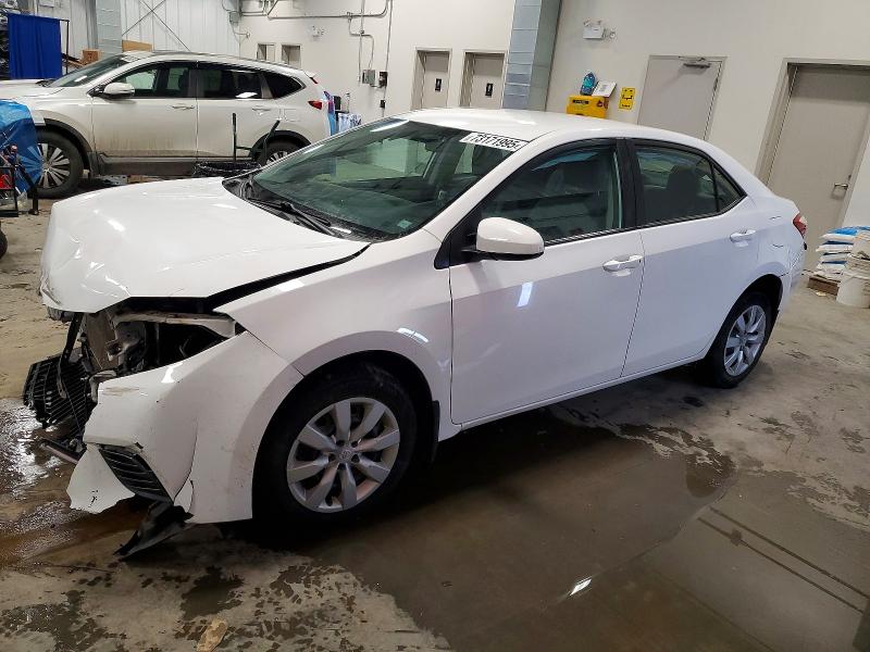 Продажа на аукционе авто 2015 Toyota Corolla Le 4dr, vin: 2T1BURHE1FC435268, номер лота: 73171995