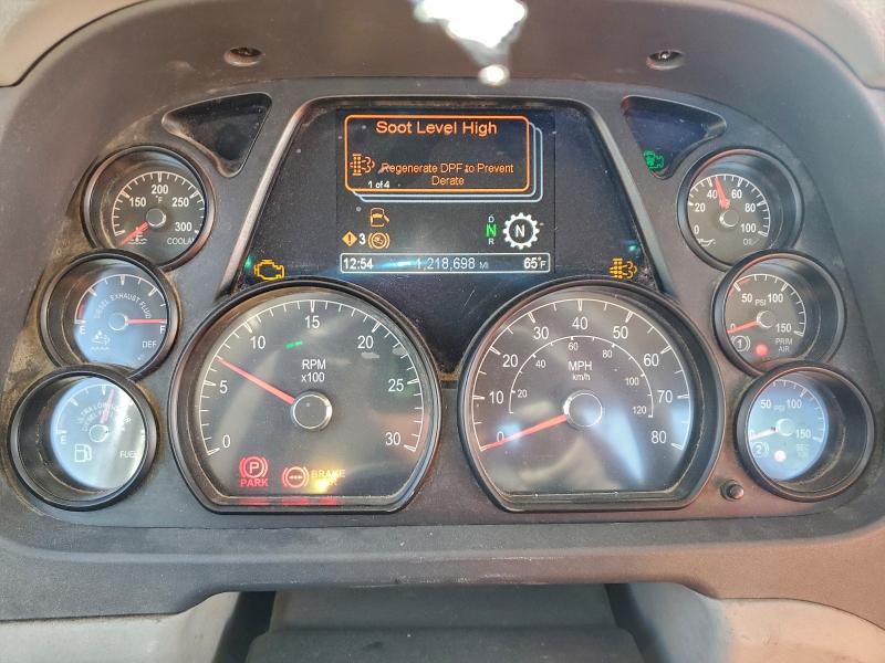 93058785 :رقم المزاد ، 1XPBA48X1KD622101 vin ، 2019 Peterbilt 579 مزاد بيع