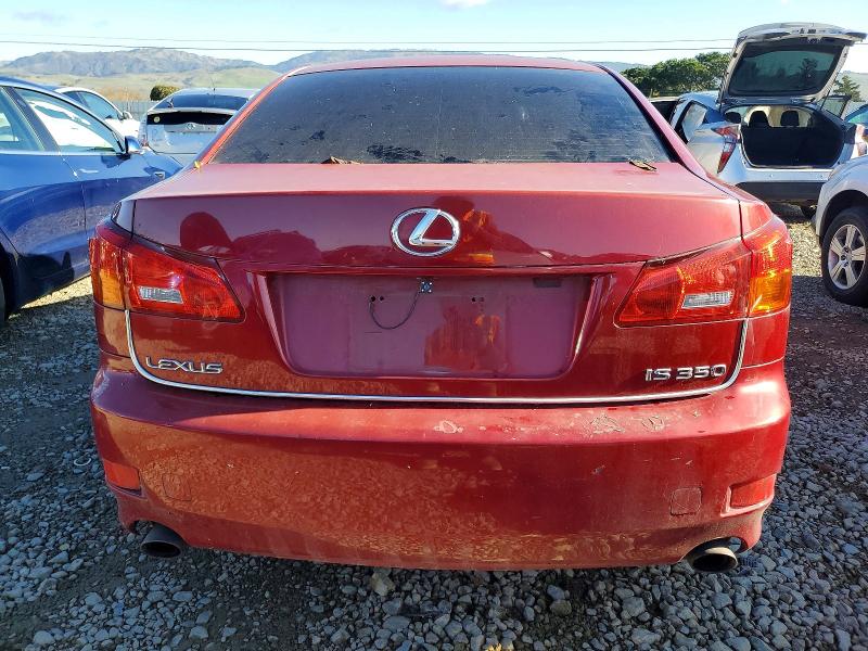 Aukcja sprzedaży 2006 Lexus Is, vin: JTHBE262862000158, numer aukcji: 72265295