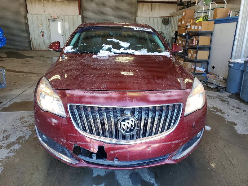 72943035 :رقم المزاد ، 2G4G35EX0G9199555 vin ، 2016 Buick Regal Spor مزاد بيع