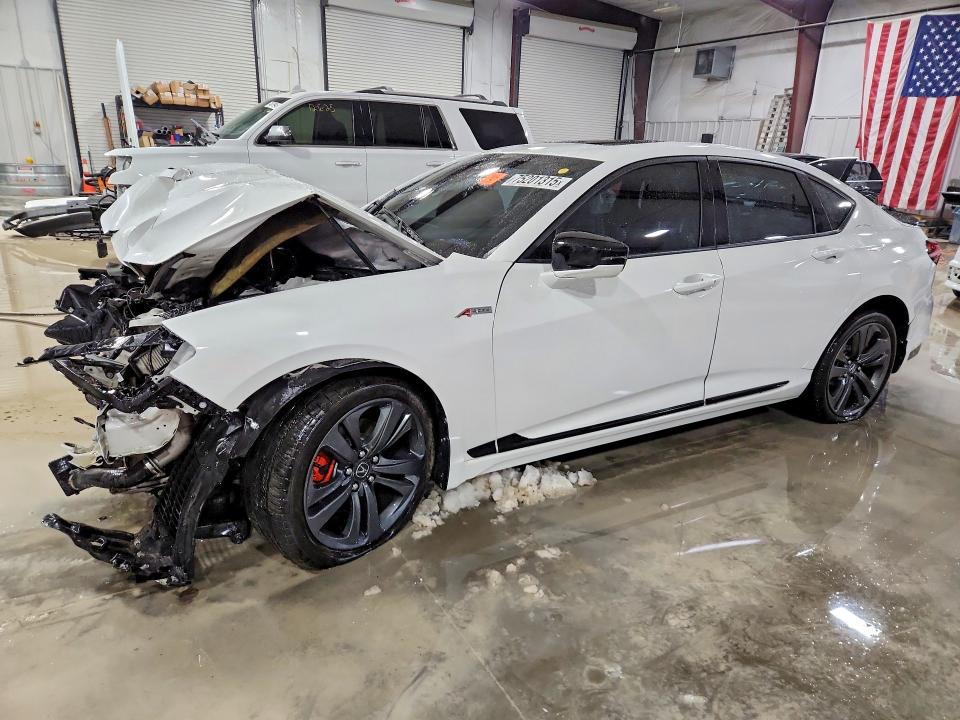 Продаж на аукціоні авто 2021 Acura Tlx, vin: 19UUB6F55MA002104, номер лоту: 75201315