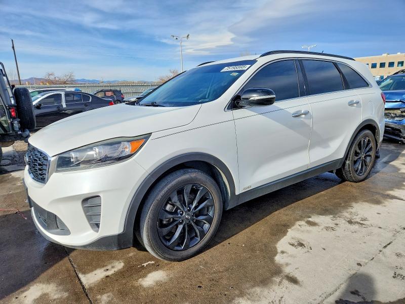 2019 Kia Sorento მანქანა იყიდება აუქციონზე, vin: 5XYPGDA54KG584430, აუქციონის ნომერი: 75195595
