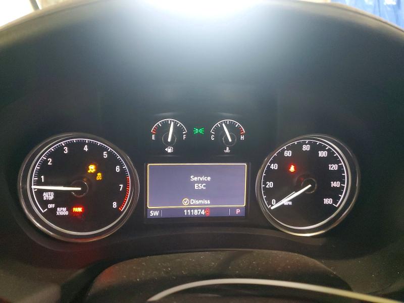 2020 Buick Enclave მანქანა იყიდება აუქციონზე, vin: 5GAERBKW7LJ227307, აუქციონის ნომერი: 99104315