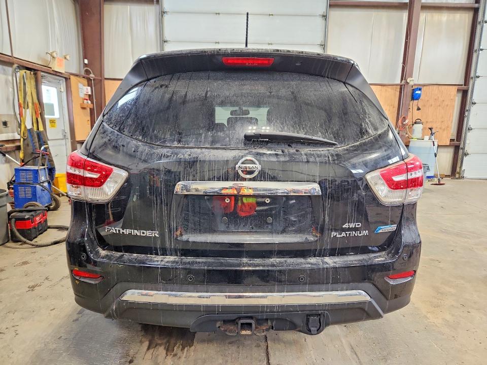 2014 Nissan Pathfinder მანქანა იყიდება აუქციონზე, vin: 5N1CR2MM7EC675079, აუქციონის ნომერი: 75384075