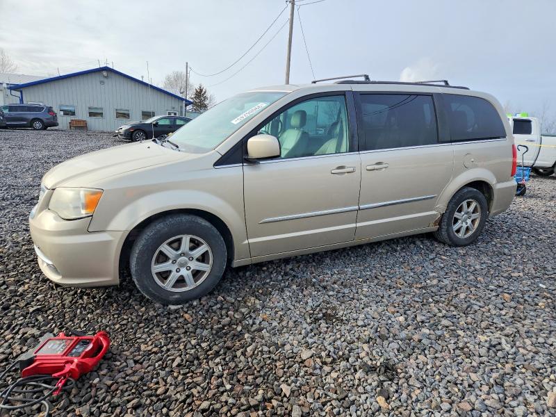 2012 Chrysler Town & Country მანქანა იყიდება აუქციონზე, vin: 2C4RC1BG8CR301186, აუქციონის ნომერი: 99086245