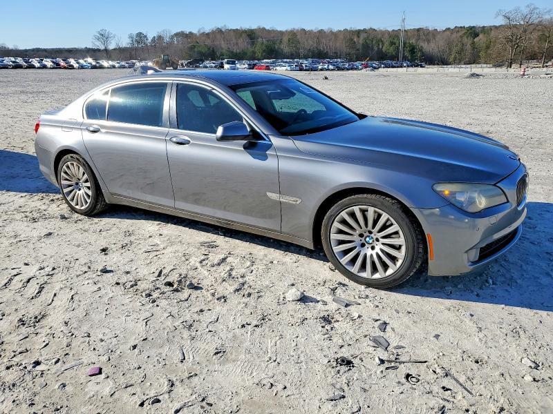 2012 Bmw 750 მანქანა იყიდება აუქციონზე, vin: WBAKB8C5XCC963870, აუქციონის ნომერი: 47019756