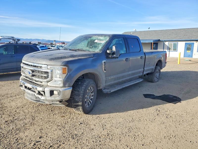 73203275 :رقم المزاد ، 1FT8W3BT8NED35317 vin ، 2022 Ford F350 مزاد بيع