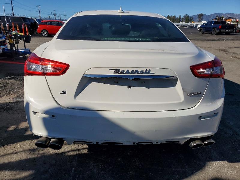 72384655 :رقم المزاد ، ZAM57YSA8J1300480 vin ، 2018 Maserati Ghibli S مزاد بيع