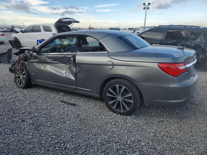 73476635 :رقم المزاد ، 1C3BCBGG8CN283337 vin ، 2012 Chrysler 200 مزاد بيع
