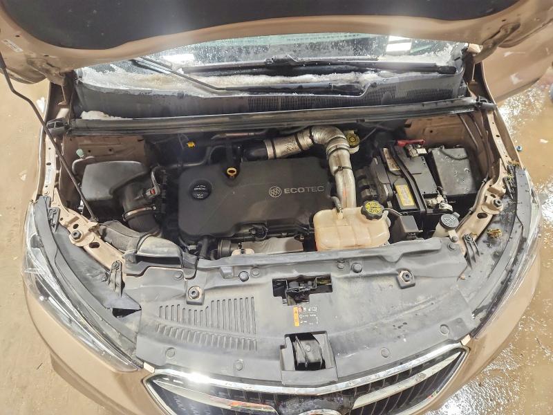 2019 Buick Encore მანქანა იყიდება აუქციონზე, vin: KL4CJGSM1KB700632, აუქციონის ნომერი: 74614635