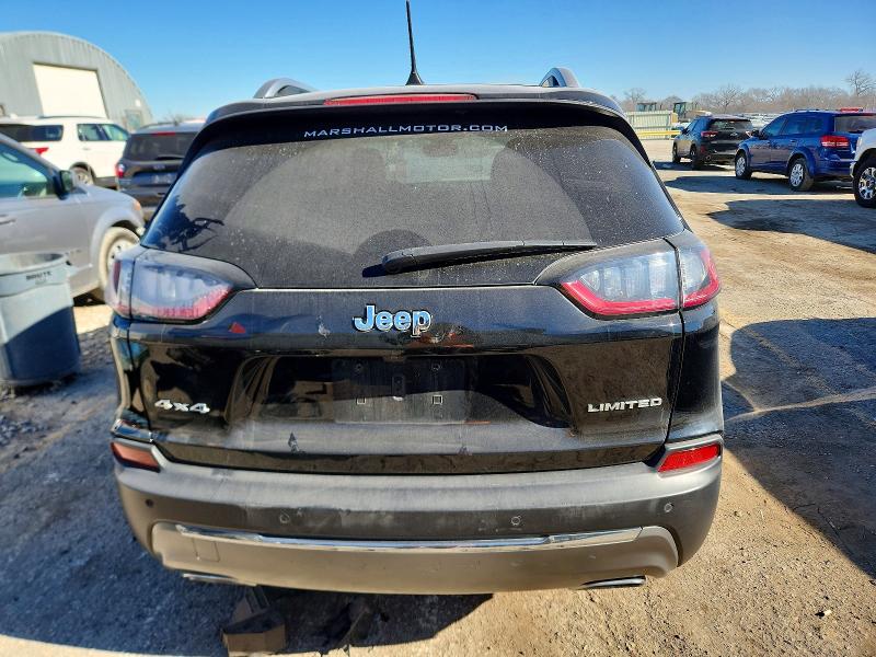 2020 Jeep Cherokee მანქანა იყიდება აუქციონზე, vin: 1C4PJMDX6LD561794, აუქციონის ნომერი: 73859215