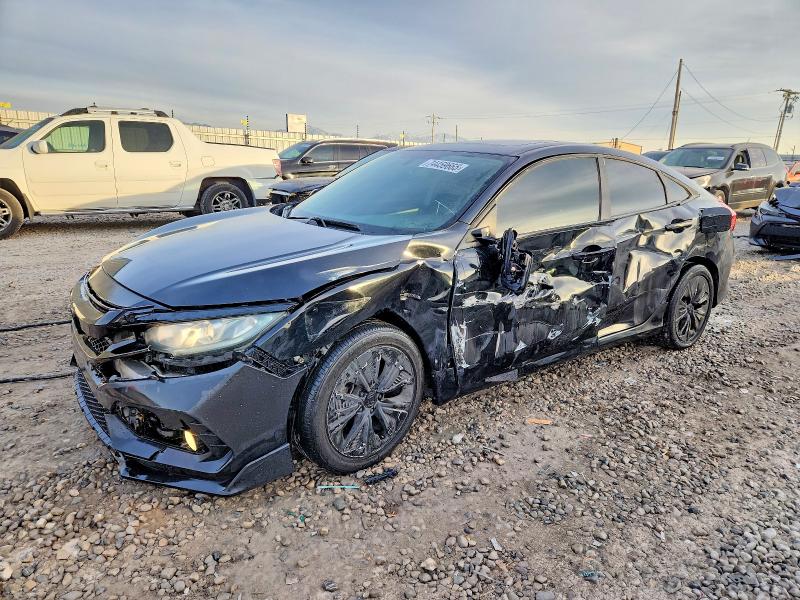 Aukcja sprzedaży 2016 Honda Civic, vin: 19XFC1F75GE203589, numer aukcji: 74459665