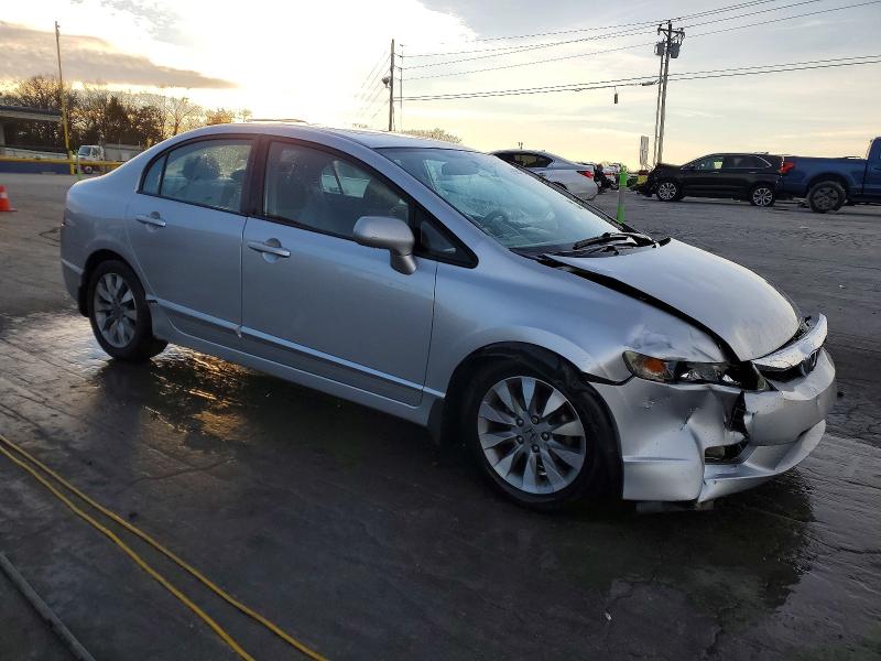 2009 Honda Civic მანქანა იყიდება აუქციონზე, vin: 2HGFA16869H356084, აუქციონის ნომერი: 98873895